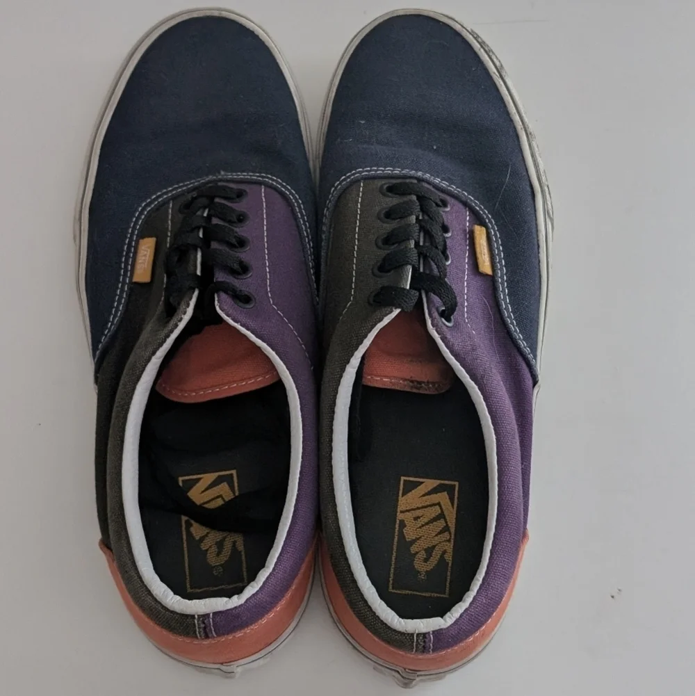 Vans Era Multicolor Low Mix and Match Color Block Sneakers